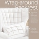 preview thumbnail 31 of 65, HOMYKA Modern Wingback Arm Chair Upholstered Accent Chair Set of 2