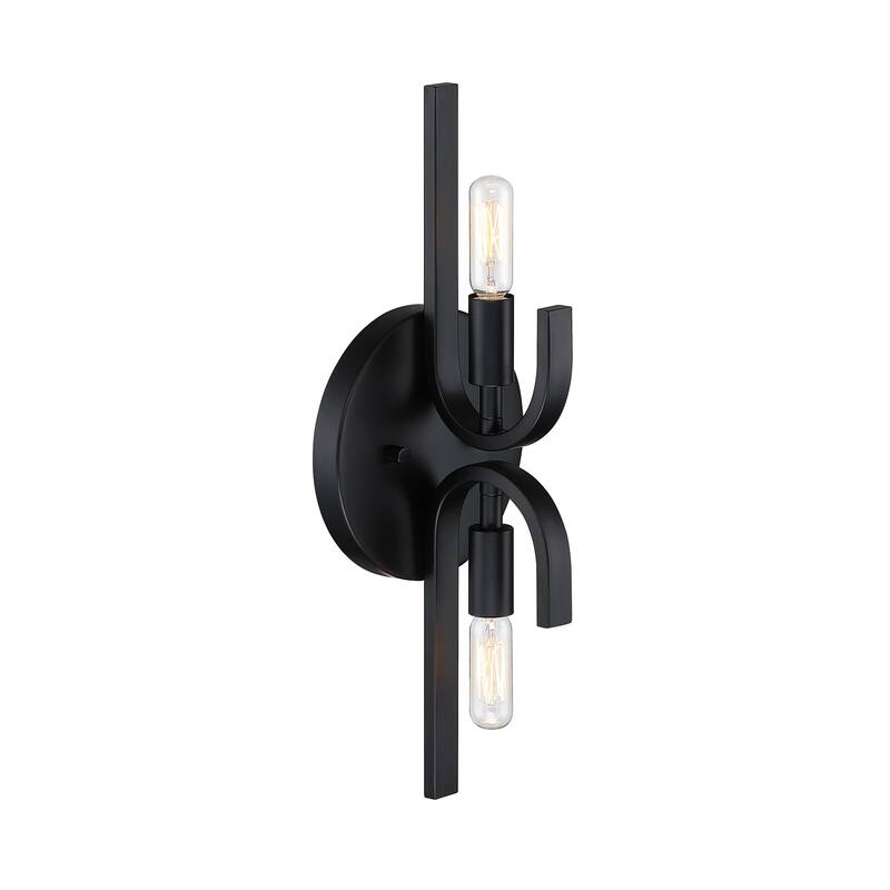 Designers Fountain D314C-2WS Skye 2 Light 17" Tall Wall Sconce
