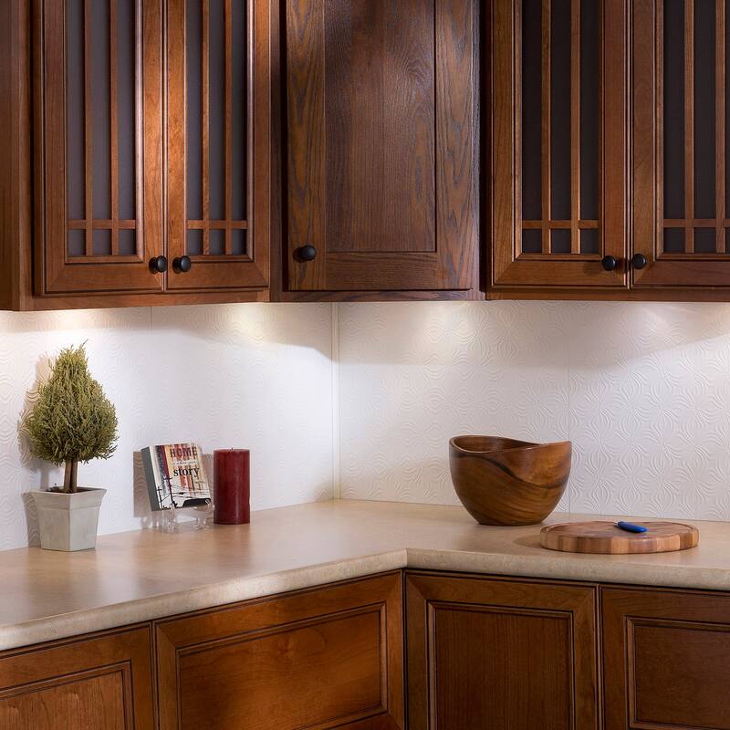 FASÄDE Lotus Decorative Vinyl Backsplash Panel