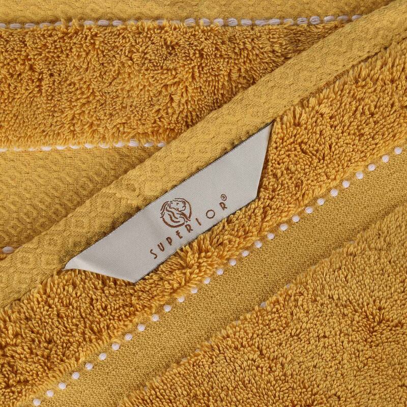 Superior Niles Cotton Ultra-Plush Absorbent 8 Piece Towel Set