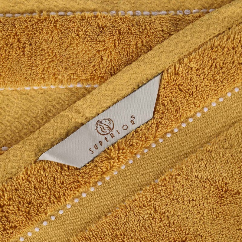 Superior Niles Cotton Ultra-Plush Absorbent Bath Sheets, Set of 2
