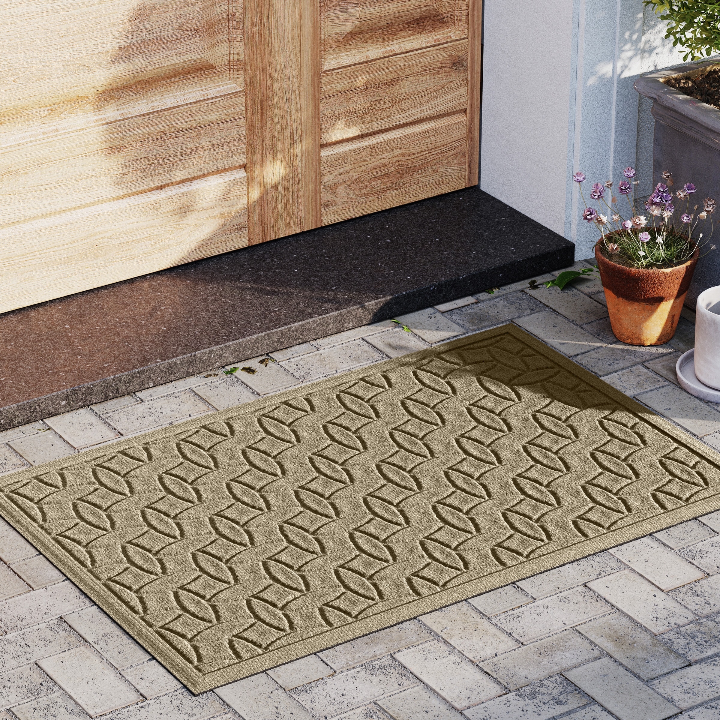 Ellipse Indoor Outdoor WaterHog Doormat