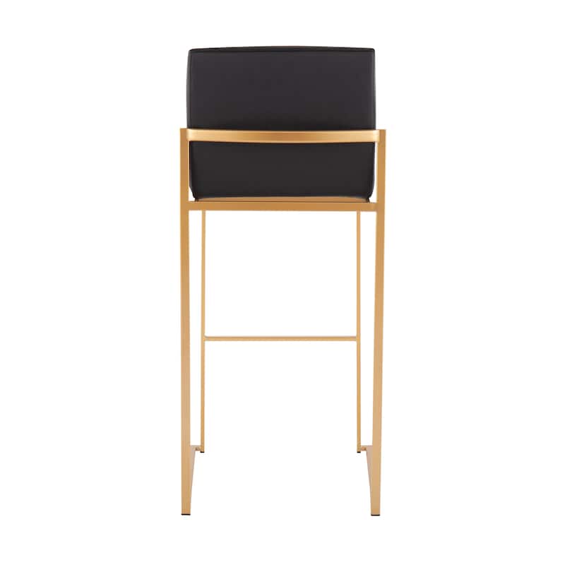 Silver Orchid Forrest High Back Bar Stool - Set of 2