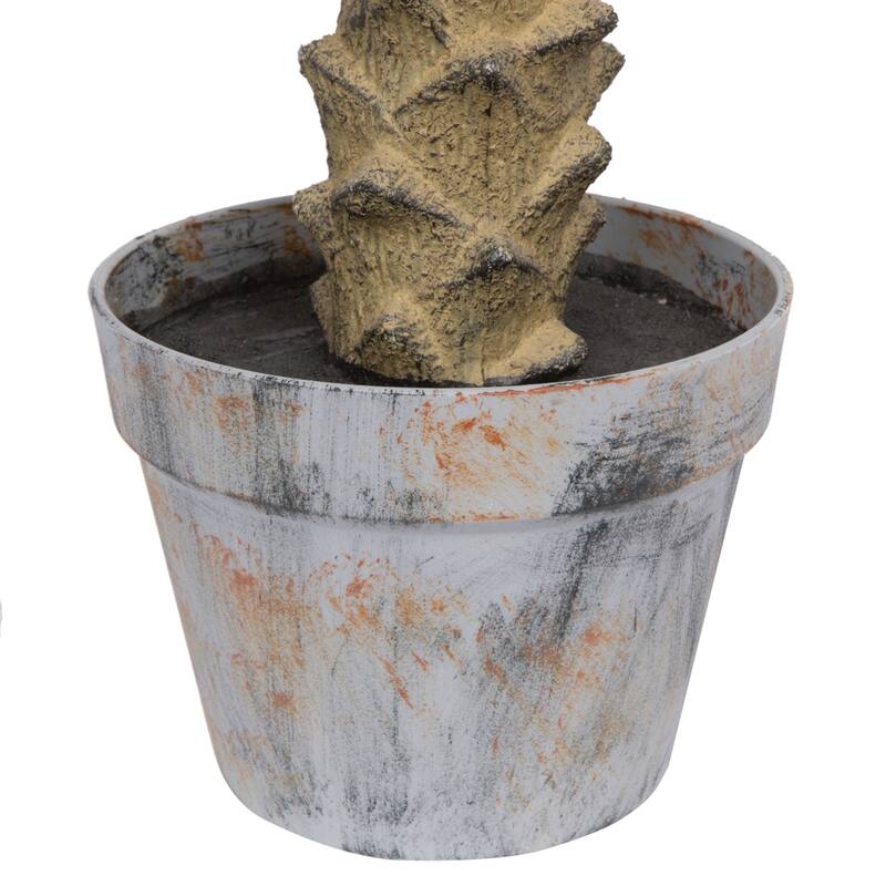 Vickerman 8' Artificial Potted Pheonix Palm Tree. On Sale Bed Bath