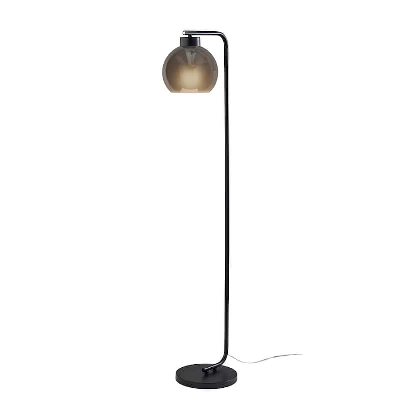 Atticus Floor Lamp - Black