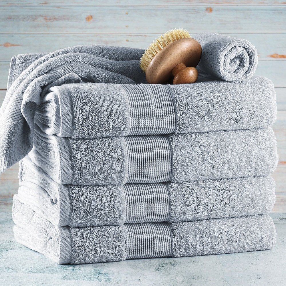JML Microfiber Bath Towel 2 Pack(30 x 60), Oversized Thick Towels, Soft,  Super Absorbent and