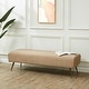 preview thumbnail 2 of 7, SAFAVIEH Couture Salome Bench - 60.2 in. W x 20.9 in. D x 18.1 in. H