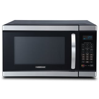 Link to Farberware Gourmet 1.1 Cu. Ft. 1100-Watt Microwave Oven with Smart Sensor and Inverter Technology, Stainless Steel Similar Items in Large Appliances