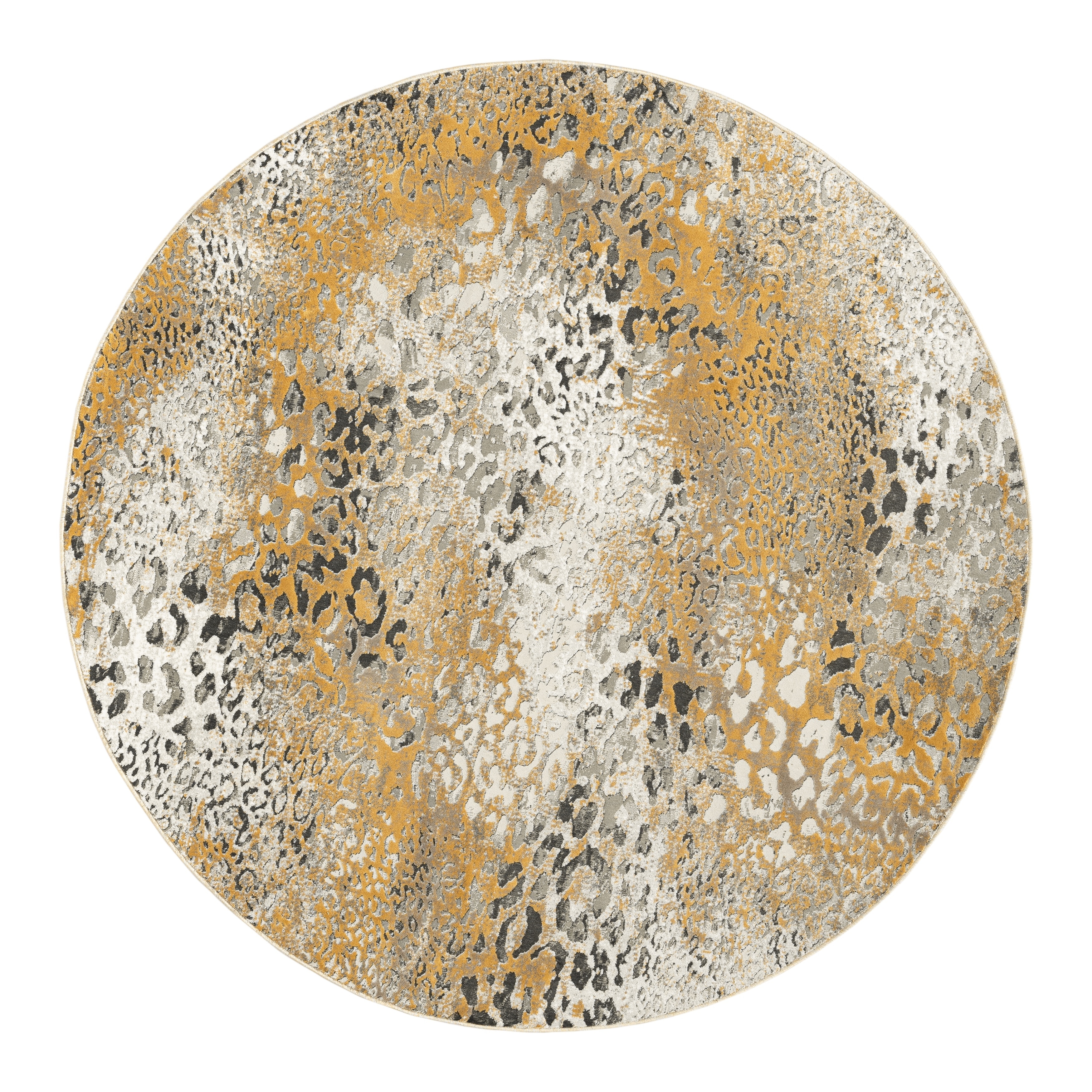 KALATY N Natori Serengeti Leopard Area Rug