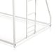 preview thumbnail 15 of 21, Furniture of America Jackson Modern Metal Twin over Full Low Profile Bunk Bed with Reversible Ladder