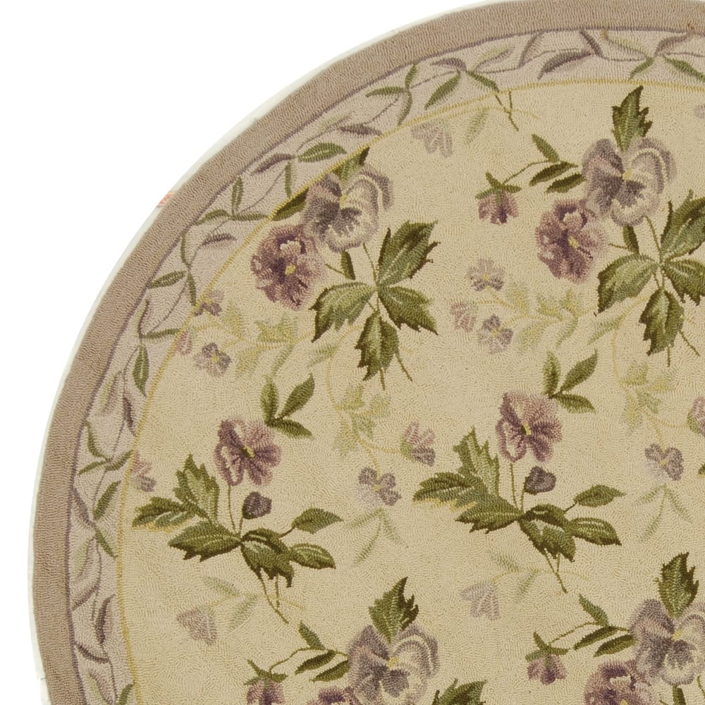 SAFAVIEH Handmade Chelsea Gunna French Country Wool Rug