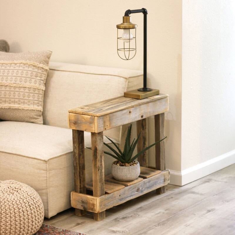Luxe Accent Table - Natural