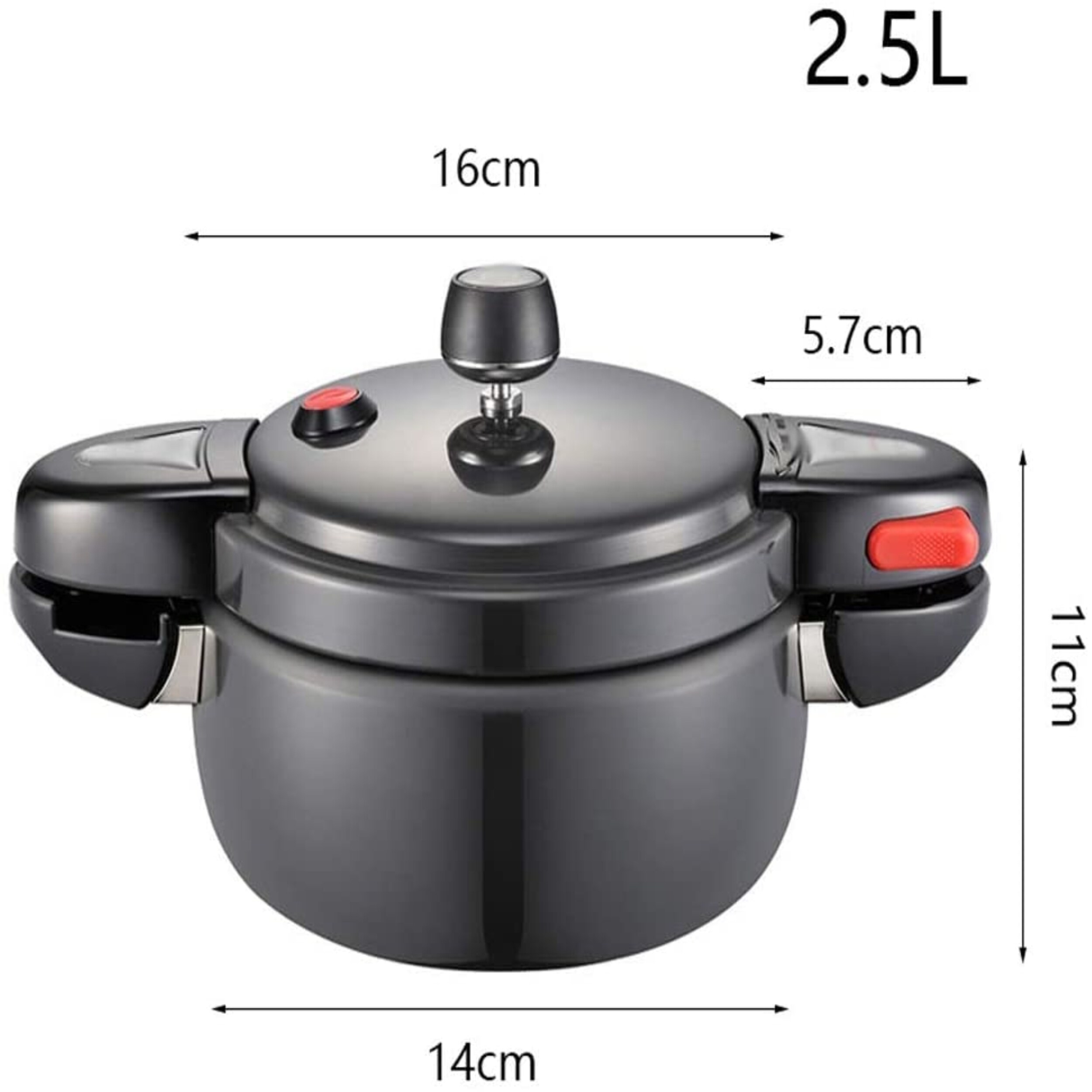 Pressure Cookers Safety Explosion-proof Mini Pressure Cooker Size
