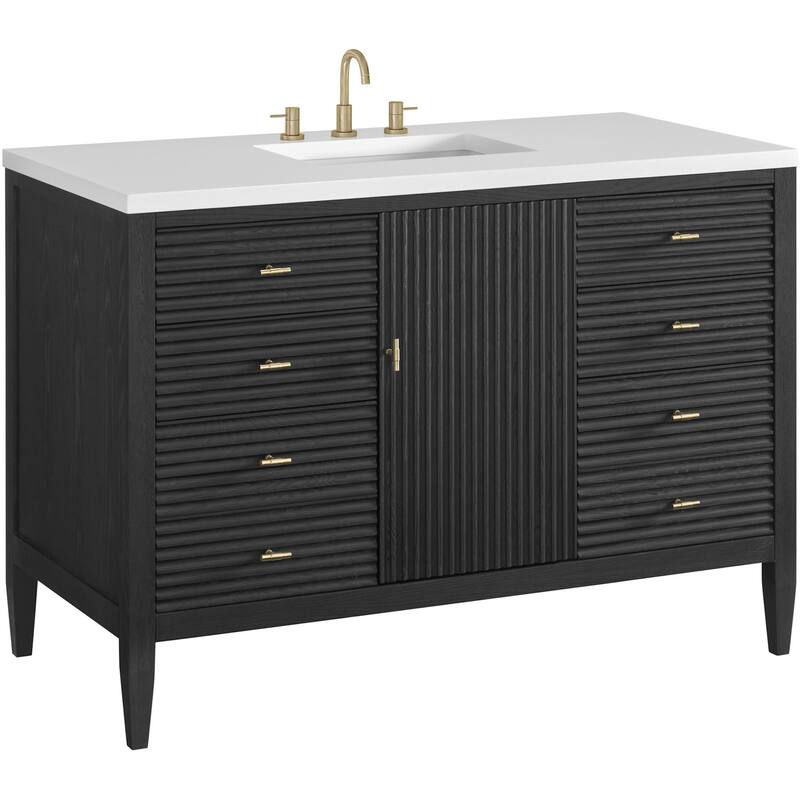 James Martin Vanities 485-V48-M Myrrin 48" Free Standing Single Basin