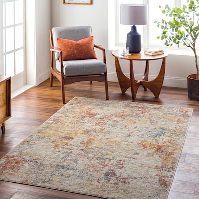 Livabliss Casual Naila Abstract Area Rug