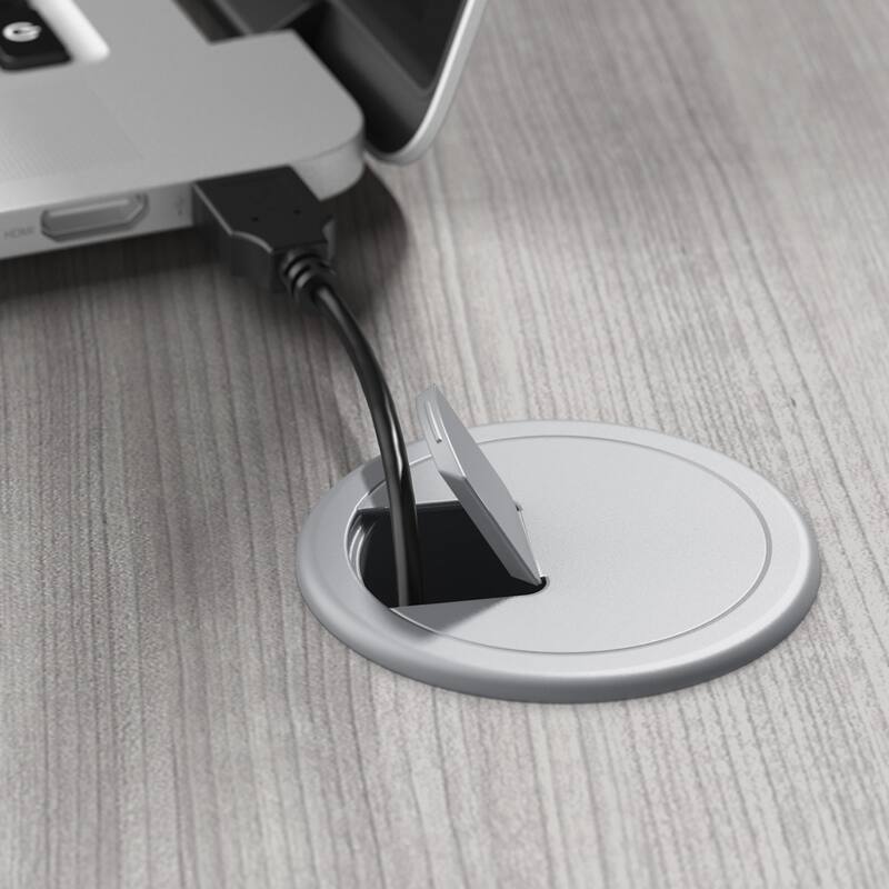 Hybrid 72W x 36D Computer Table Desk by Bush Business Furniture