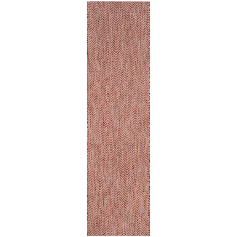 SAFAVIEH Courtyard Ilmur Indoor/ Outdoor Waterproof Patio Backyard Rug