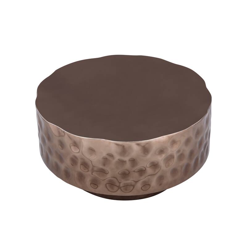 CT-90-25-30 Coffee Tables in Gold, Silver and Copper - RR TABLES