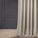 preview thumbnail 55 of 101, Exclusive Fabrics Italian Faux Linen Curtain (1 Panel)