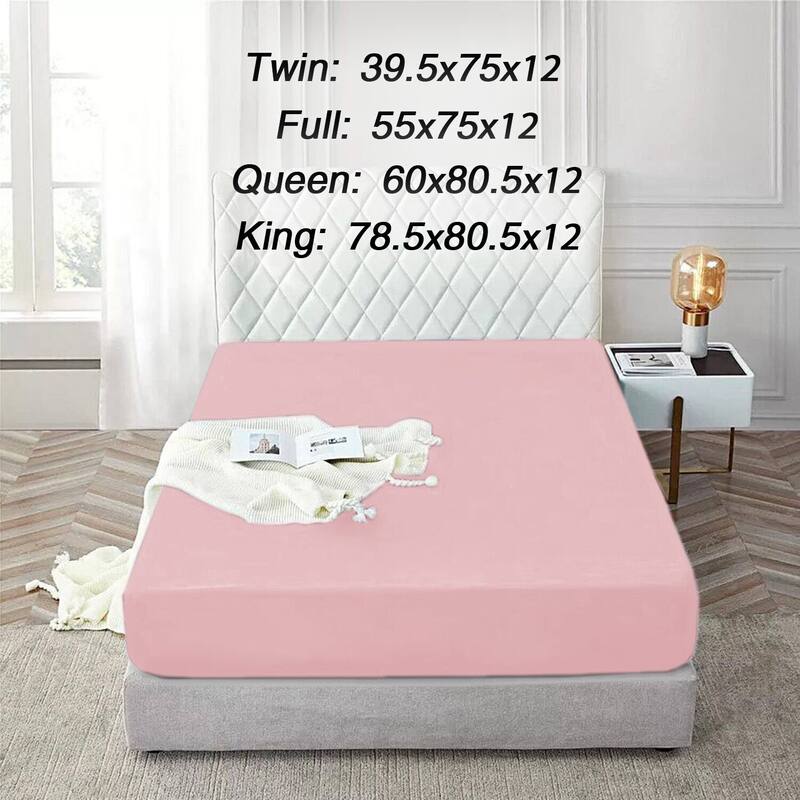 OrganicClub Ultra Soft Cotton Fitted Sheet