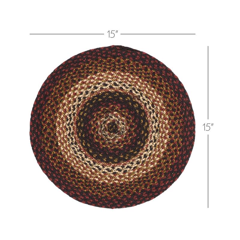 Beckham Jute Trivet 15 - Trivet 15
