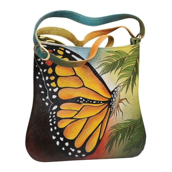 butterfly hand purse