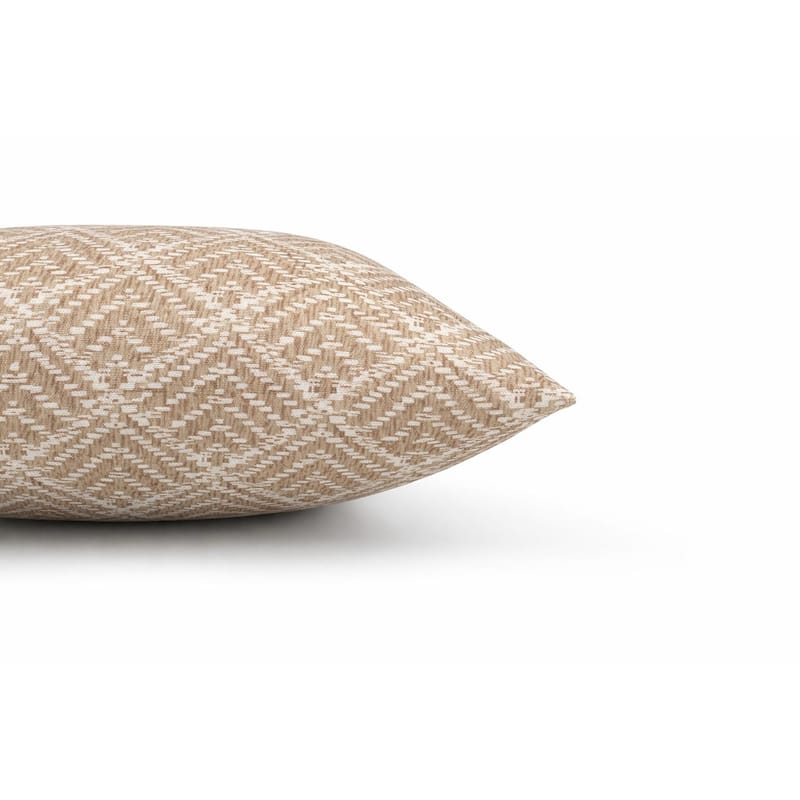 2 Pack Outdoor Throw Pillows, Waterproof & Fade-Resistant Patio Cushions- Soft & Comfortable Decorative Pillow Covers (18x18")