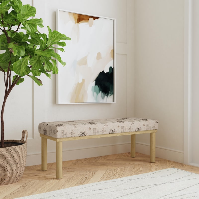 HomePop Oslo Upholstered Bench