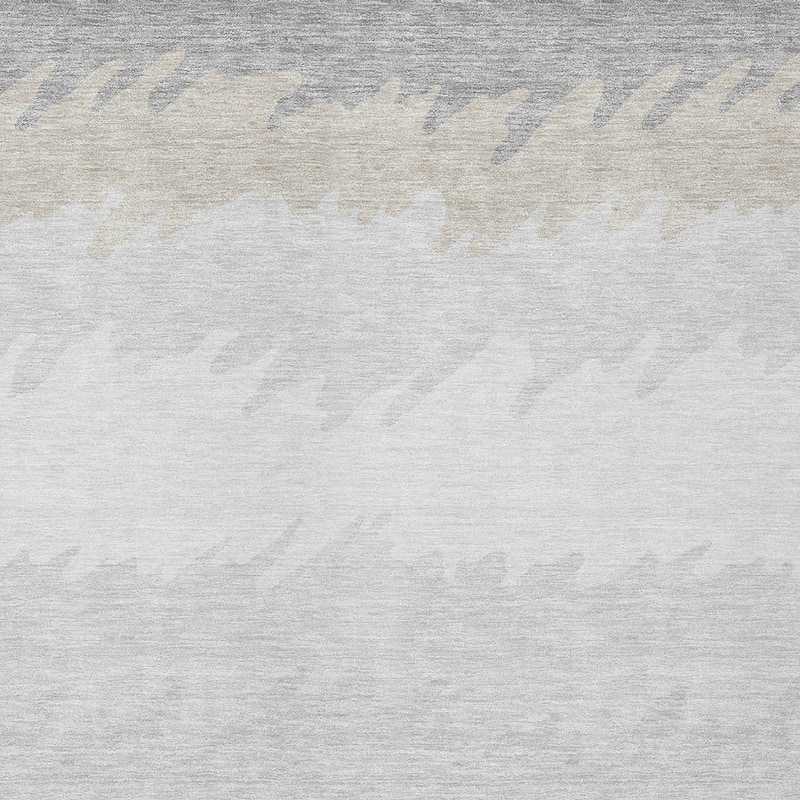 HomeRoots Striped Transitional Rectangle Outdoor Rug