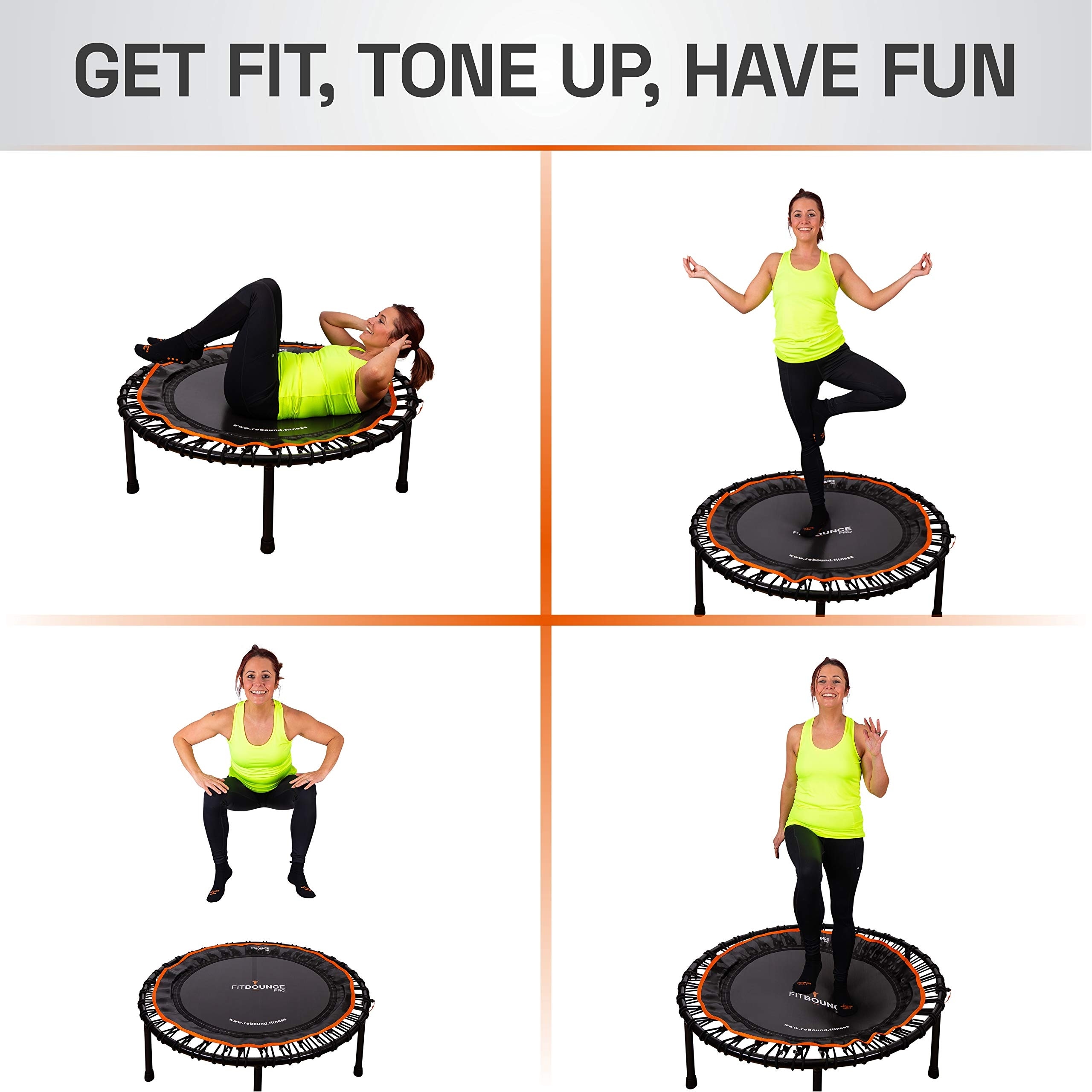 MXL FIT Bounce PRO Bungee Rebounder - Premium Indoor Nederlands