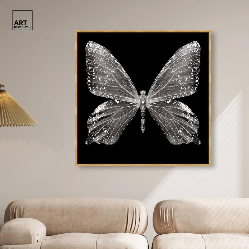 Stardust Wings II Canvas by Art Remedy