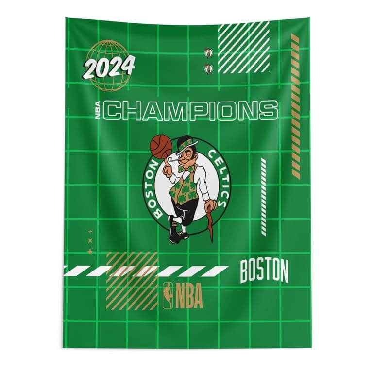 NBA Boston Celtics Gridlock Wall Hanging - 50" x 60"