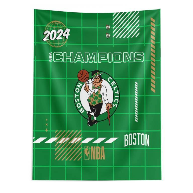 NBA Boston Celtics Gridlock Wall Hanging - 50" x 60"