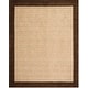 preview thumbnail 5 of 13, SAFAVIEH Handmade Himalaya Beige/ Dark Brown Border Wool Runner Rug