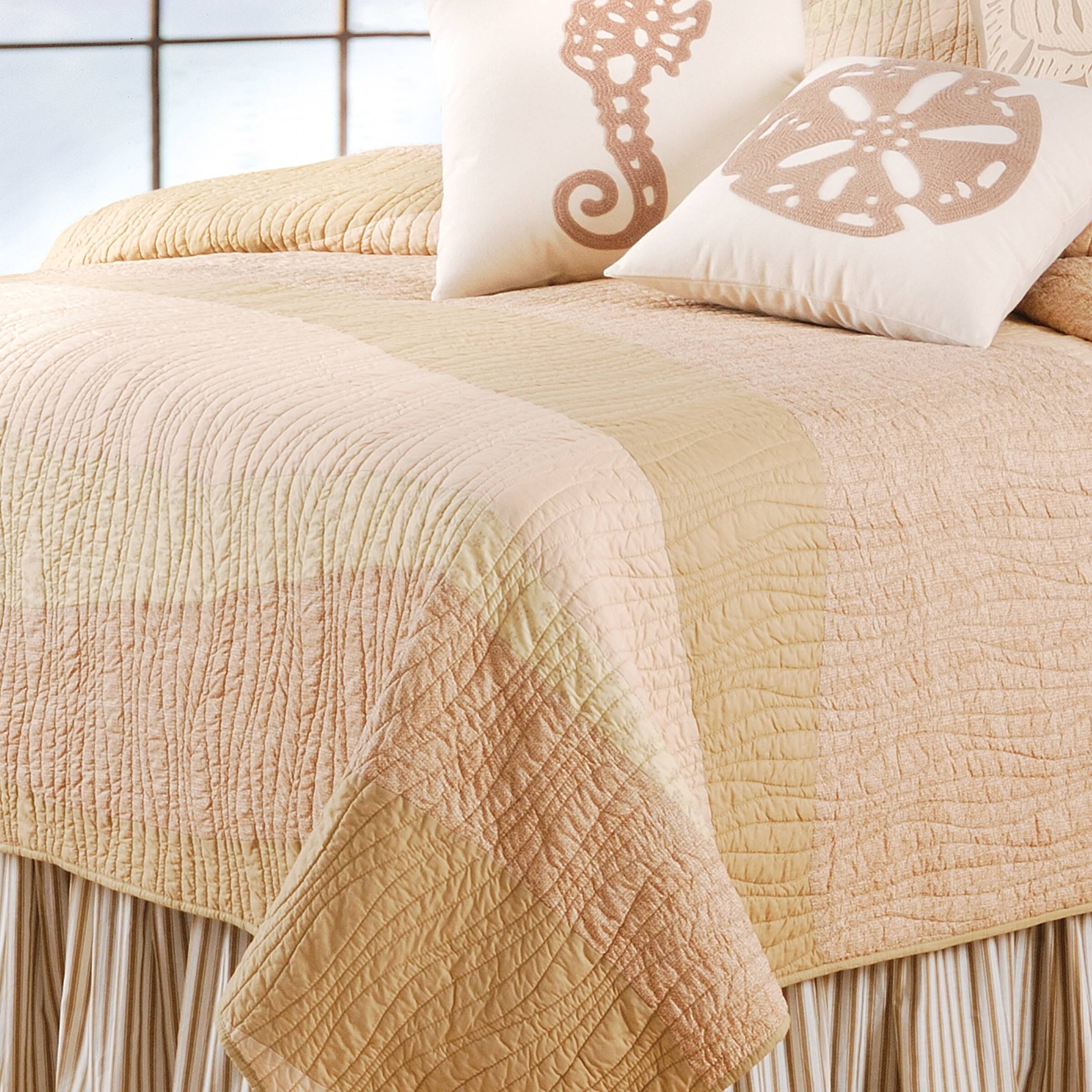 Sand Dunes Twin Quilt 100 Cotton Lightweight Machine Washable