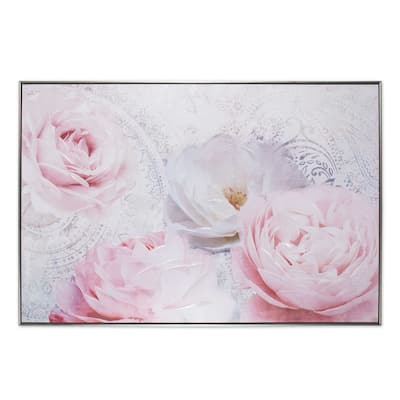 Perfect Peonies Hand Painted Giclee