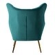 preview thumbnail 8 of 136, Lara Tufted Wingback Accent Chair