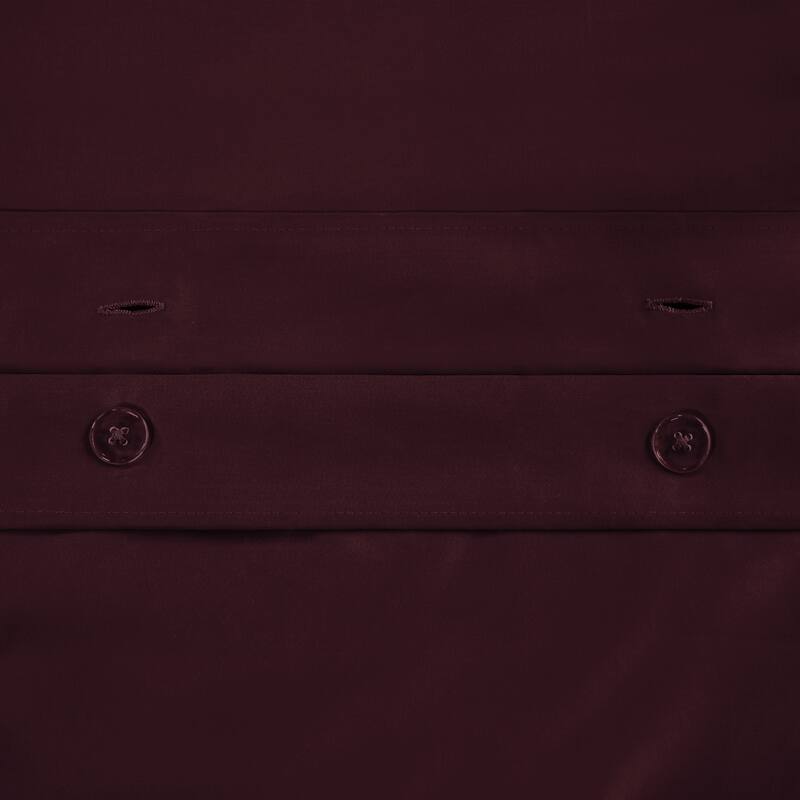 Superior Egyptian Cotton 650 Thread Count Solid Duvet Cover Set