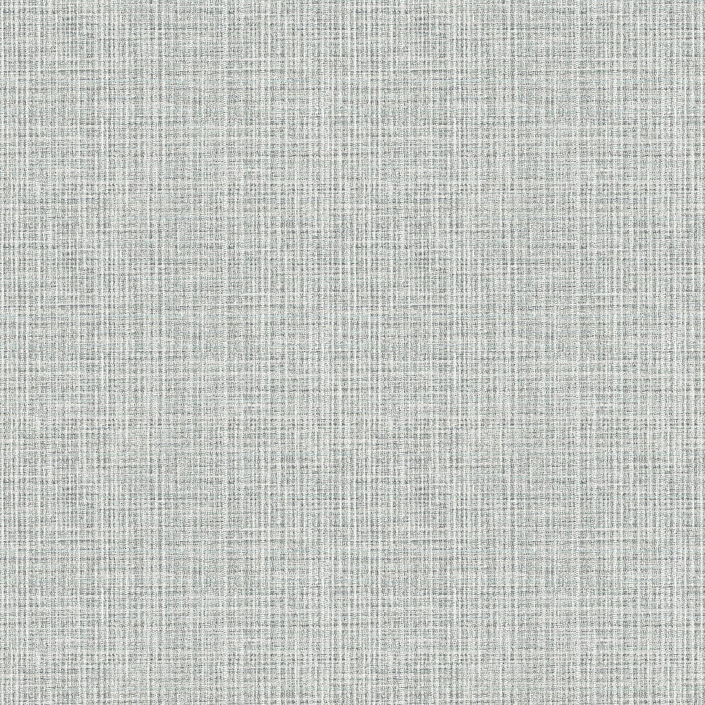 A-Street Prints Kantera Turquoise Fabric Texture Wallpaper