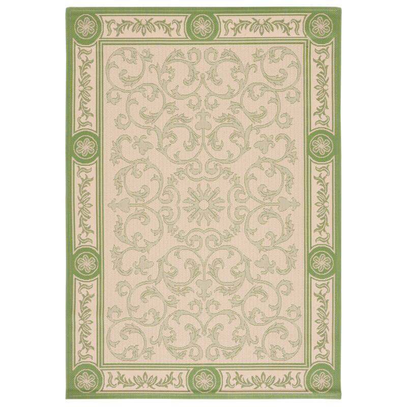 SAFAVIEH Courtyard Asumi Indoor/ Outdoor Waterproof Patio Backyard Rug