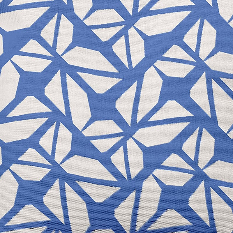 Kaleidoscope Graffiti Outdoor Pillow