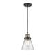 Option Black Antique Brass / Seedy
