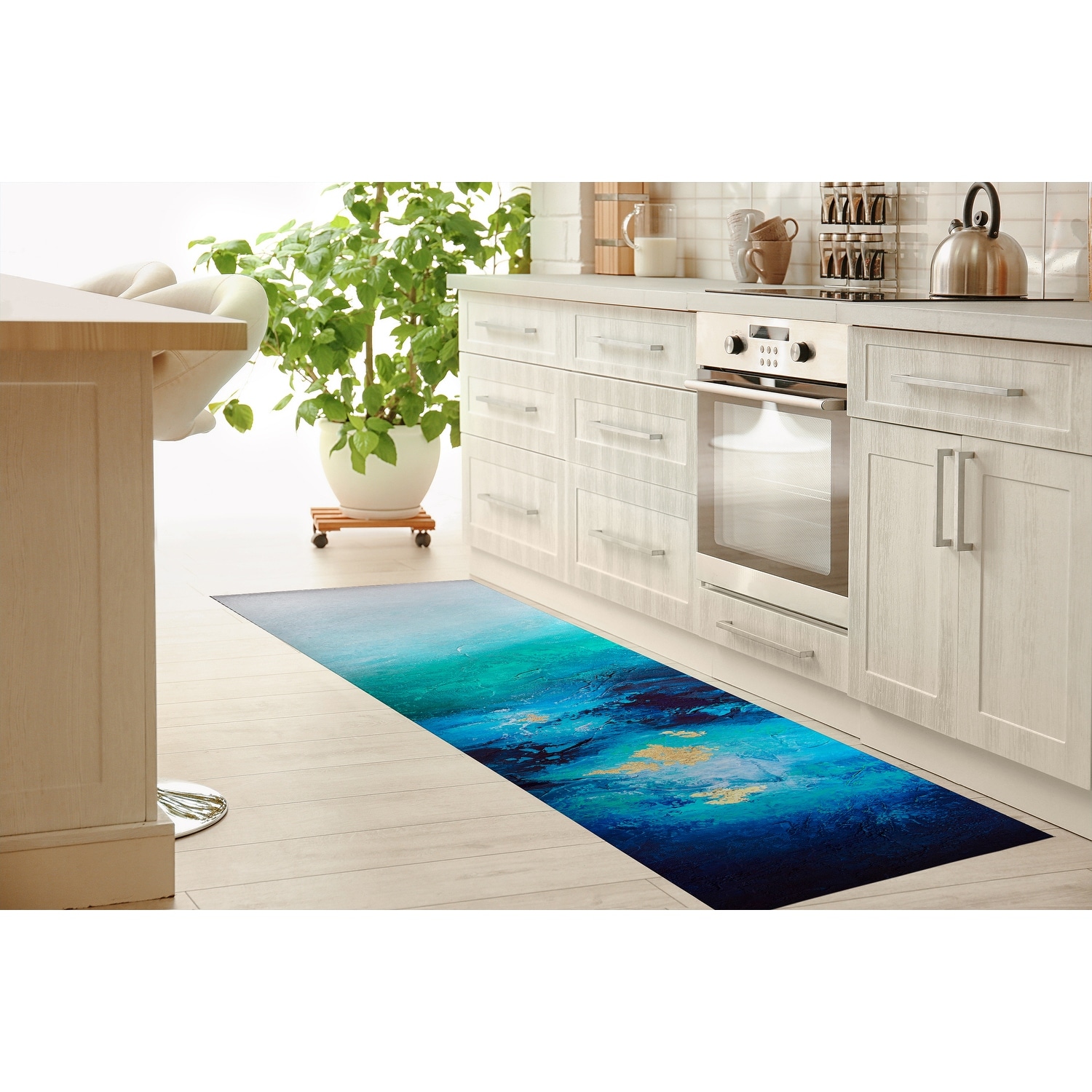 Under Great Depths Kitchen Mat By Alyson Mccrink Overstock 32029181