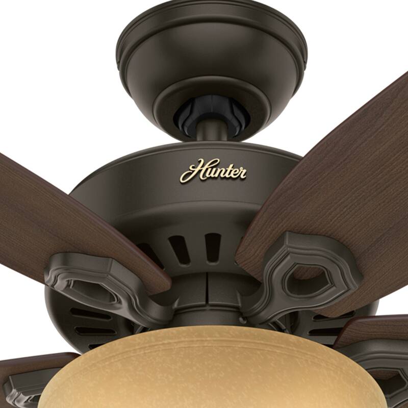 Hunter 42" Builder Ceiling Fan with LED Light Kit and Pull Chain