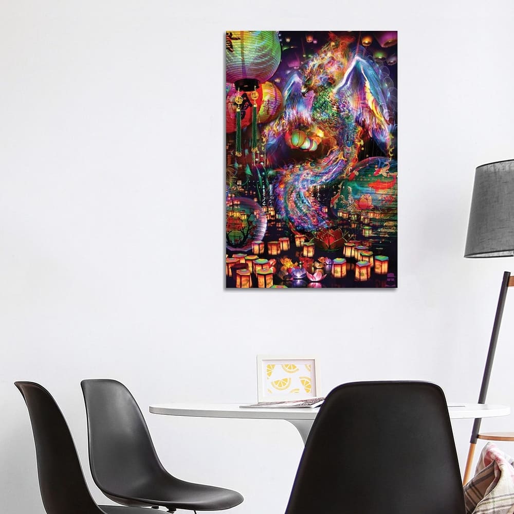 iCanvas "Phoenix" by Jumbie Canvas Print