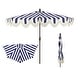 preview thumbnail 71 of 132, 9ft Half Market Umbrella, Scalloped, Crank, Tilt, UV, by JONATHAN Y