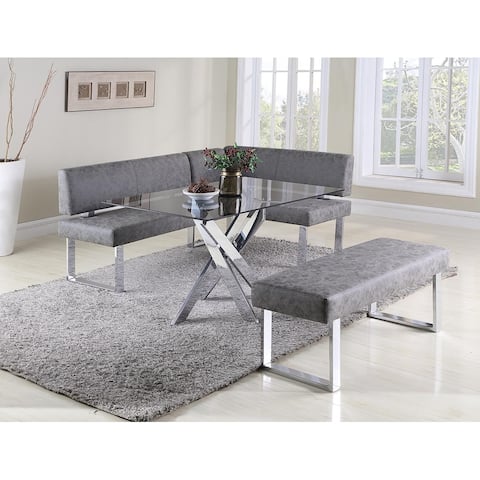 Somette Gene 51 inch Dining Table