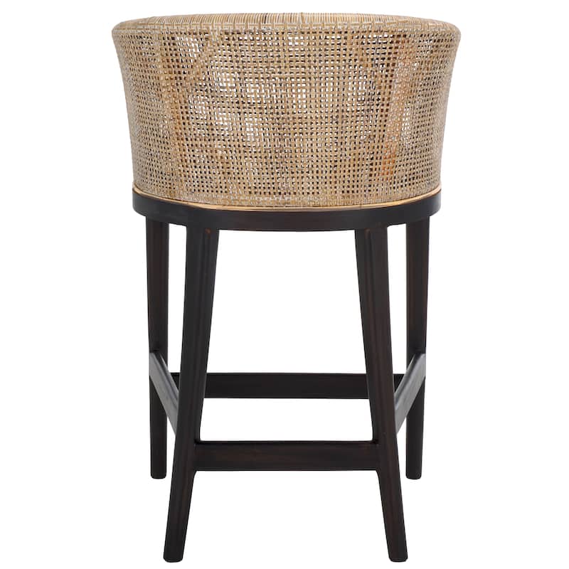 SAFAVIEH Home Brando Counter Stool - 22"W x 21"D x 35"H