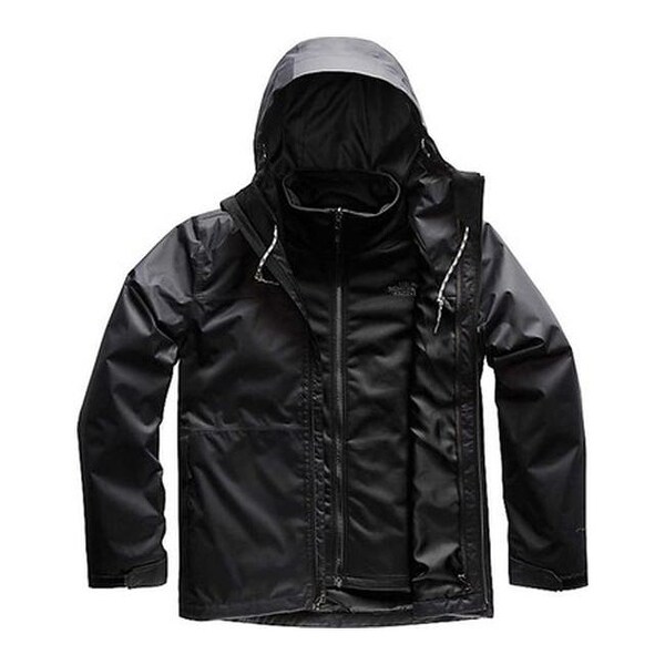 north face triclimate black