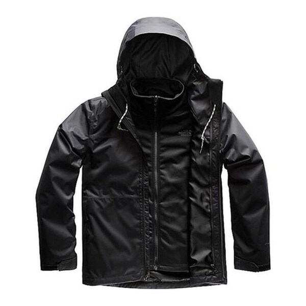 north face black triclimate jacket